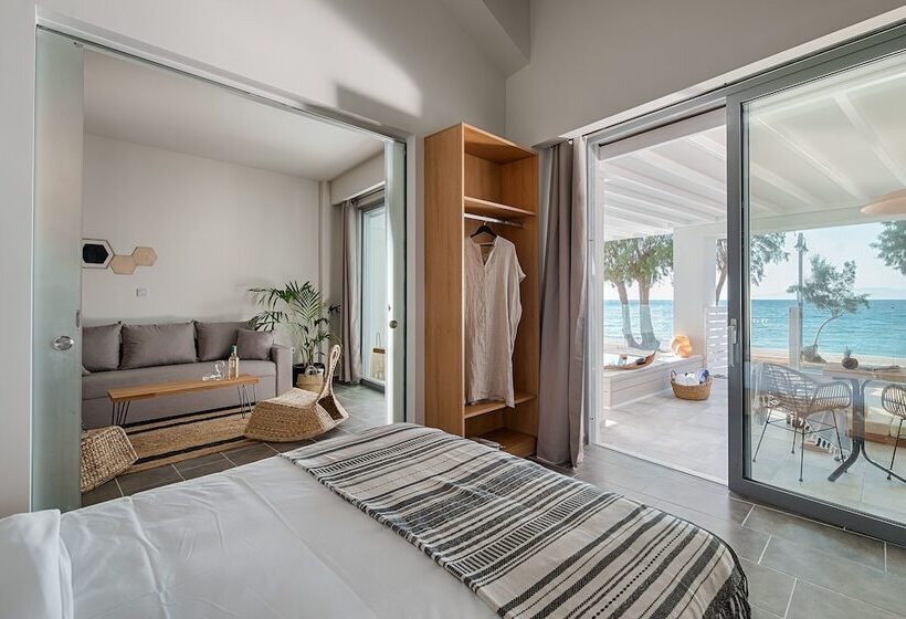 프리미엄 스위트 바다 전망, Villa Di Mare Seaside Suites