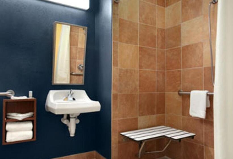 障害者適応デラックスルーム, Microtel Inn & Suites Chili/rochester