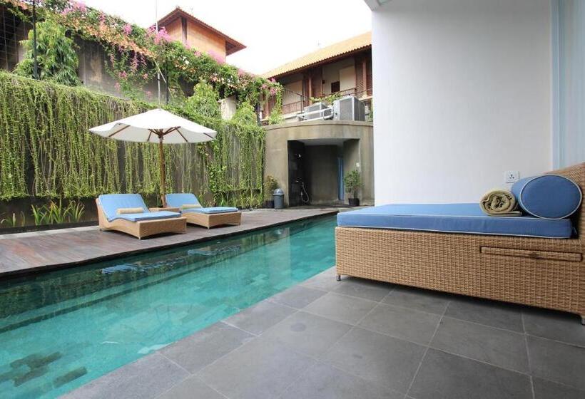 חדר דלוקס, Ossotel Legian