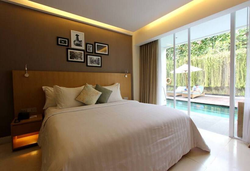Номер Deluxe, Ossotel Legian