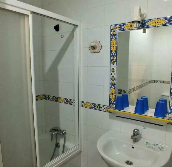 Standard-huone, Pensión Macarena