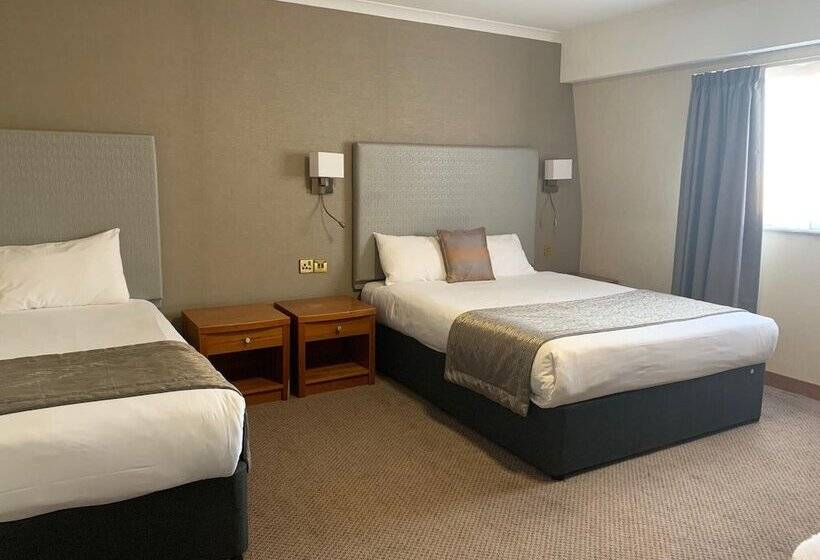 Pokój Standard Trzyosobowy, Savera Hotel South Ruislip