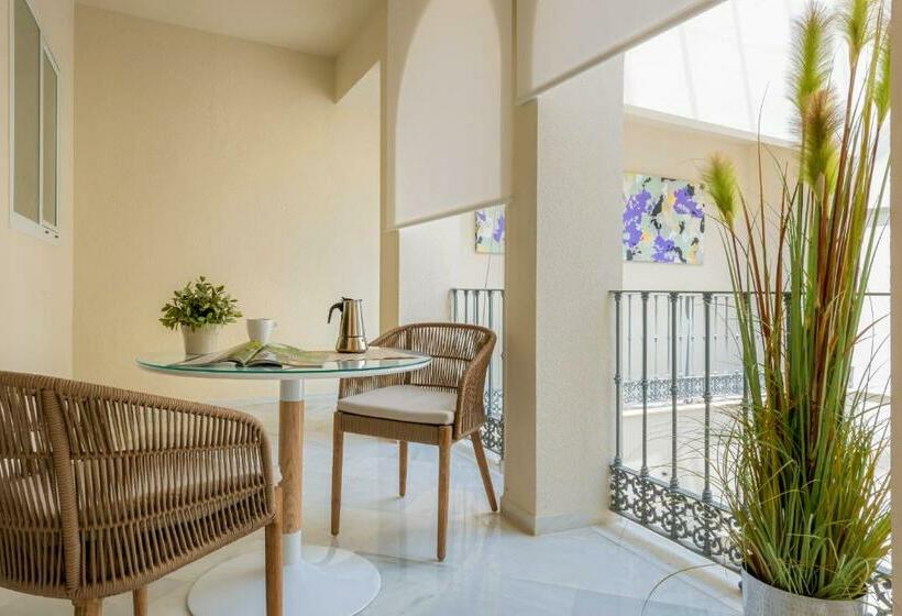 带1个卧室的公寓, Suites Sevilla Plaza
