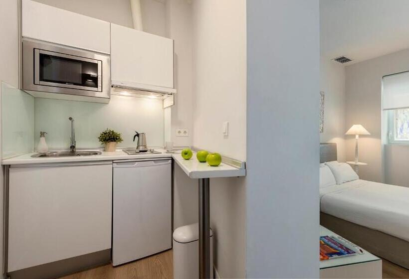 带1个卧室的公寓, Suites Sevilla Plaza