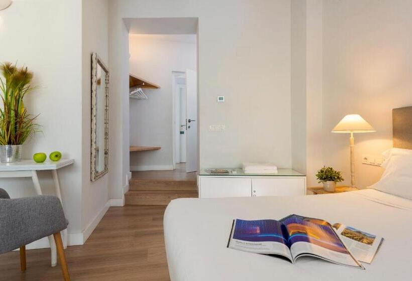 带1个卧室的公寓, Suites Sevilla Plaza