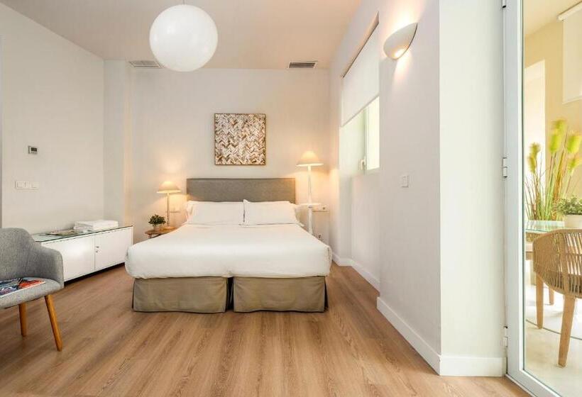 带1个卧室的公寓, Suites Sevilla Plaza