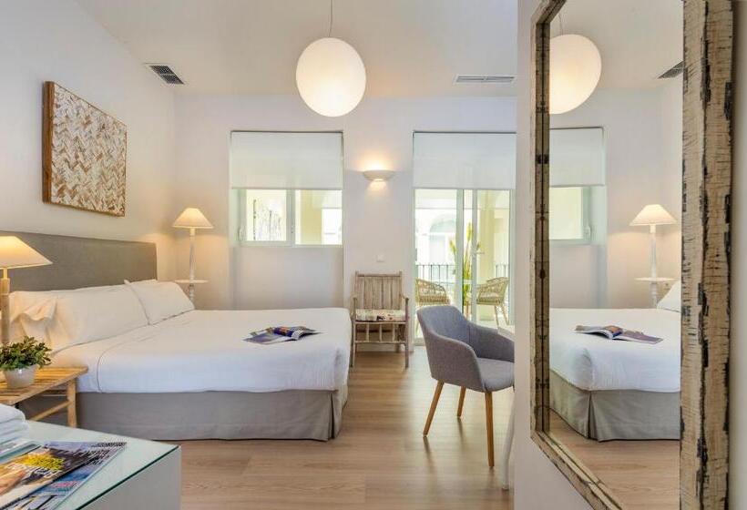 带1个卧室的公寓, Suites Sevilla Plaza