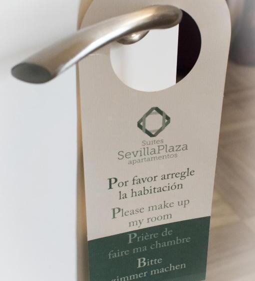 带1个卧室的高级公寓, Suites Sevilla Plaza