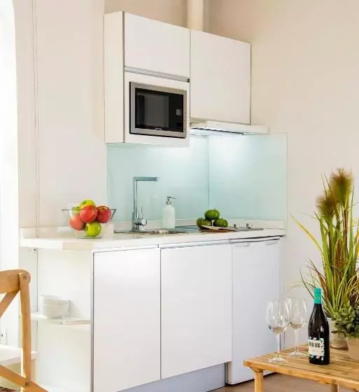 آپارتمان 2 خوابه, Suites Sevilla Plaza