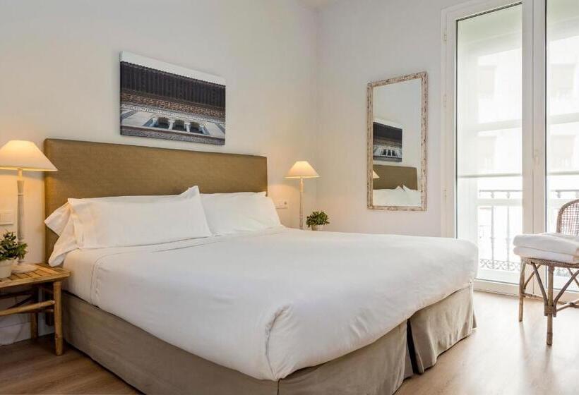 带2个卧室的公寓, Suites Sevilla Plaza