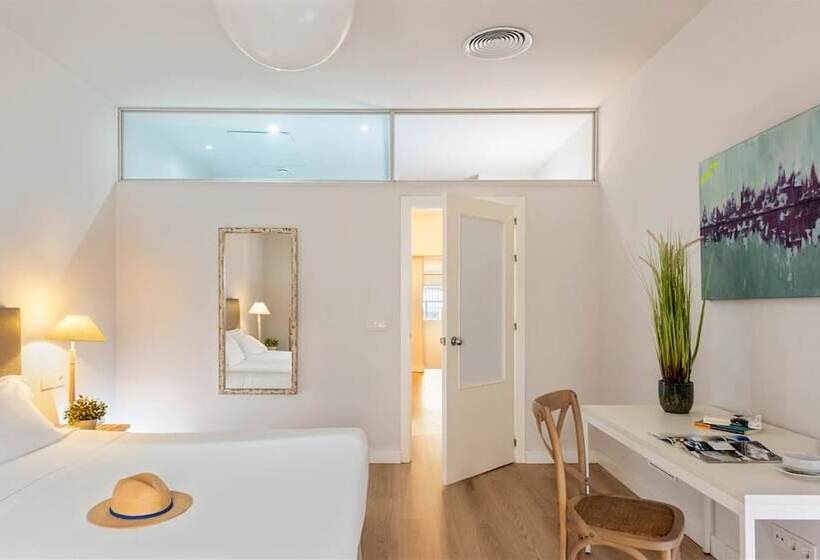 带1个卧室的高级公寓, Suites Sevilla Plaza