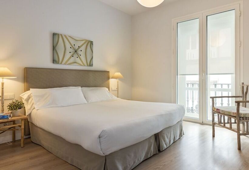 带1个卧室的高级公寓, Suites Sevilla Plaza