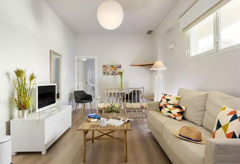 آپارتمان سوپریور 1 خوابه, Suites Sevilla Plaza