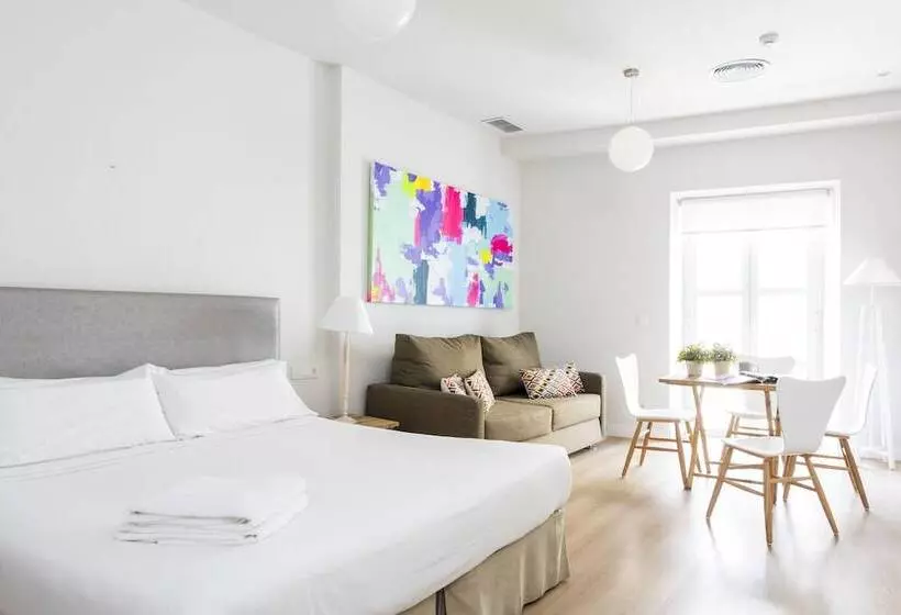 آپارتمان سوپریور 1 خوابه, Suites Sevilla Plaza