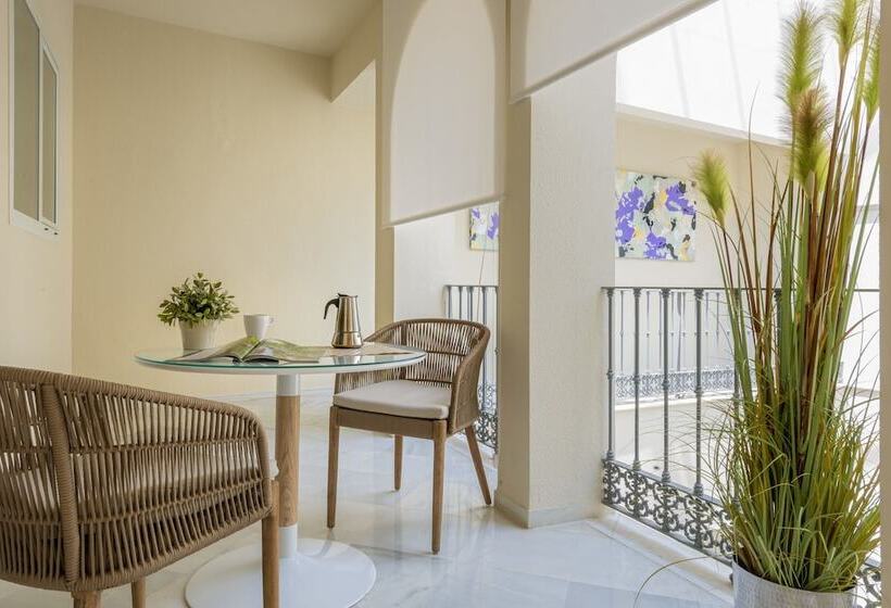 带1个卧室的公寓, Suites Sevilla Plaza