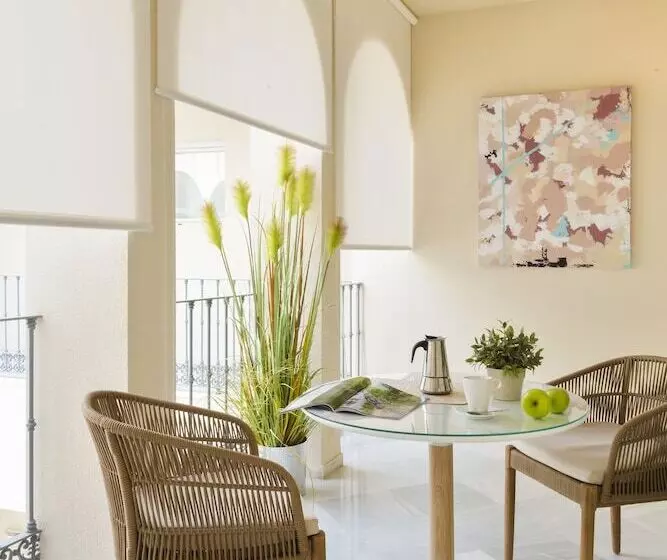 آپارتمان 1 خوابه, Suites Sevilla Plaza