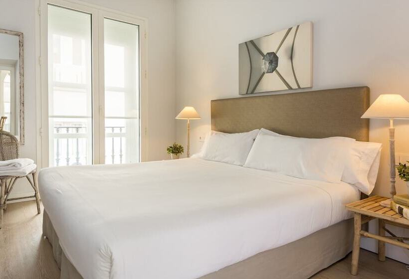 带2个卧室的公寓, Suites Sevilla Plaza