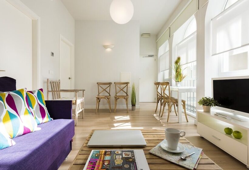 آپارتمان 2 خوابه, Suites Sevilla Plaza