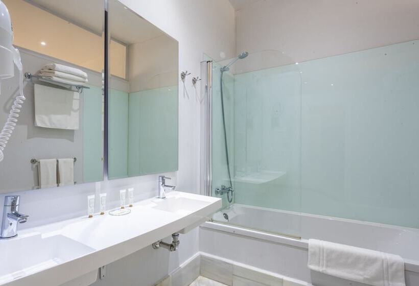 带1个卧室的高级公寓, Suites Sevilla Plaza