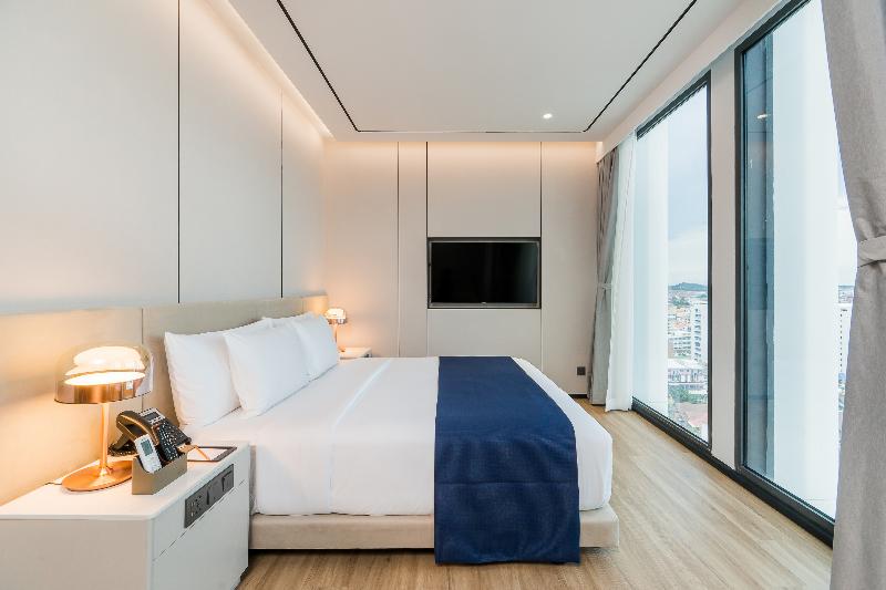 带1个卧室的公寓, Suites Sevilla Plaza