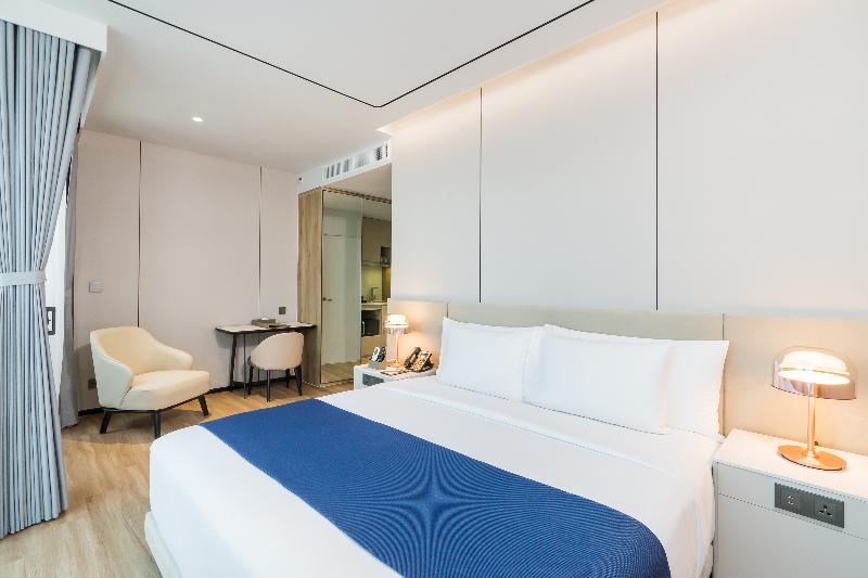 带1个卧室的公寓, Suites Sevilla Plaza