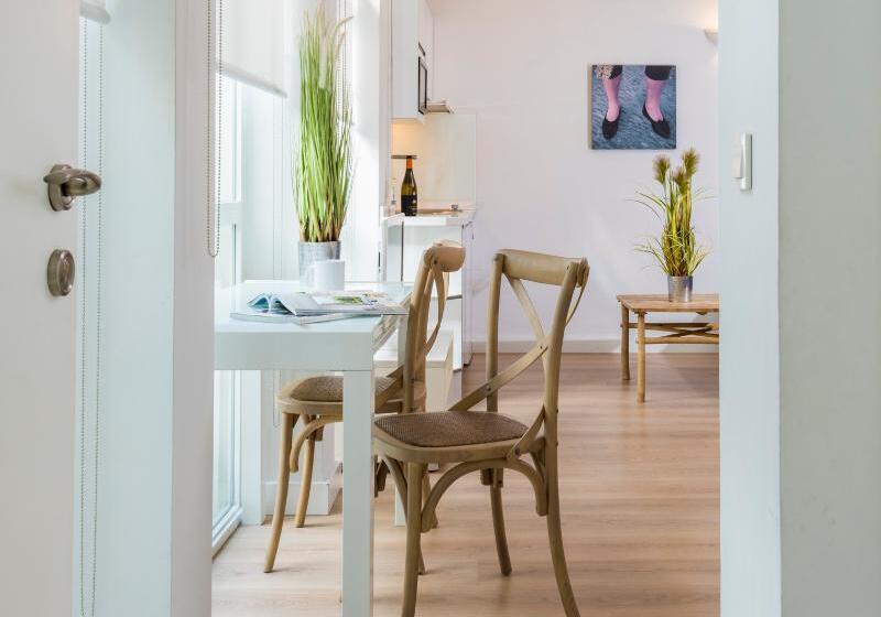 带2个卧室的公寓, Suites Sevilla Plaza