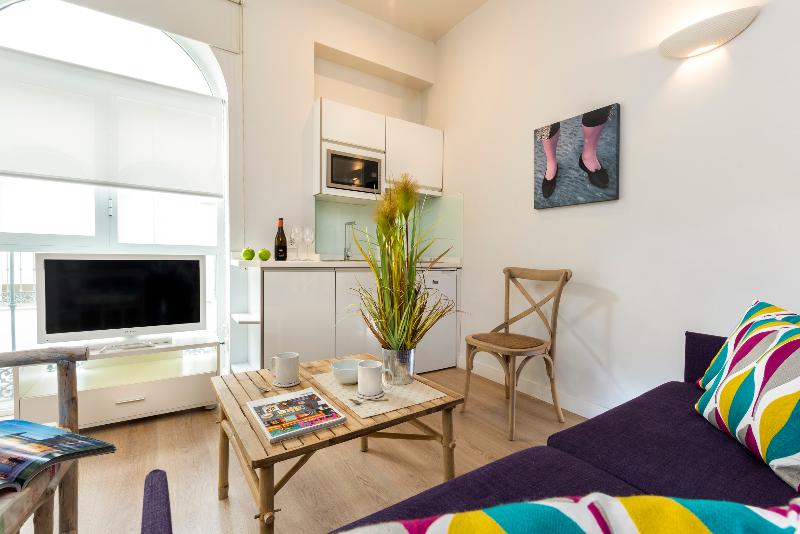 带2个卧室的公寓, Suites Sevilla Plaza