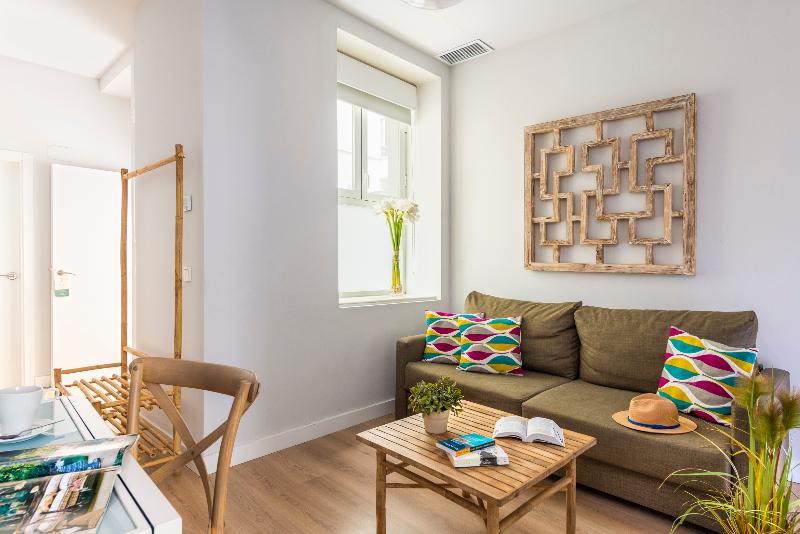 带2个卧室的公寓, Suites Sevilla Plaza