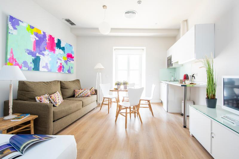 带1个卧室的高级公寓, Suites Sevilla Plaza