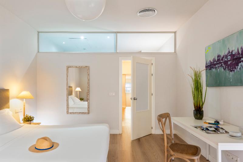 带1个卧室的高级公寓, Suites Sevilla Plaza