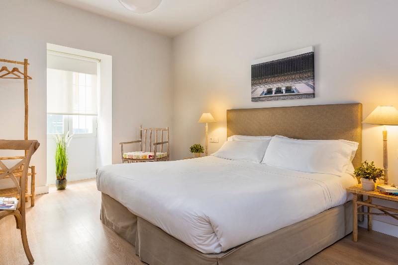 带1个卧室的高级公寓, Suites Sevilla Plaza