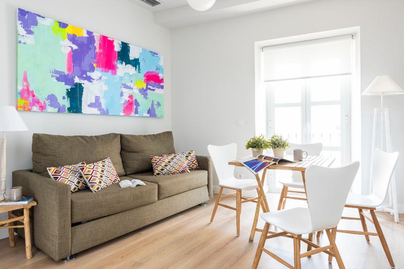 带1个卧室的高级公寓, Suites Sevilla Plaza