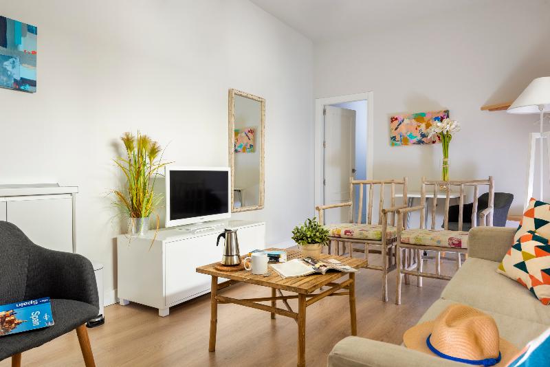 带1个卧室的高级公寓, Suites Sevilla Plaza