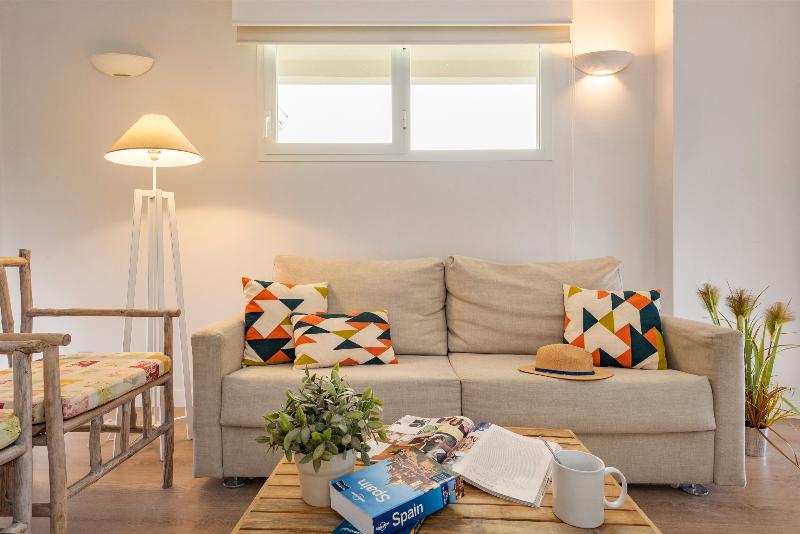 带1个卧室的高级公寓, Suites Sevilla Plaza