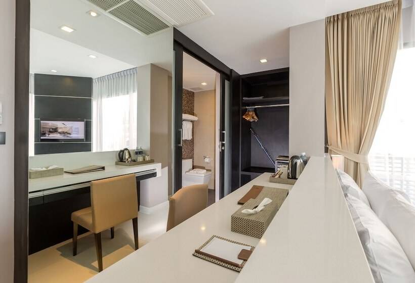 2 베드룸 패밀리 스위트, The Charm Resort Phuket Sha Certified