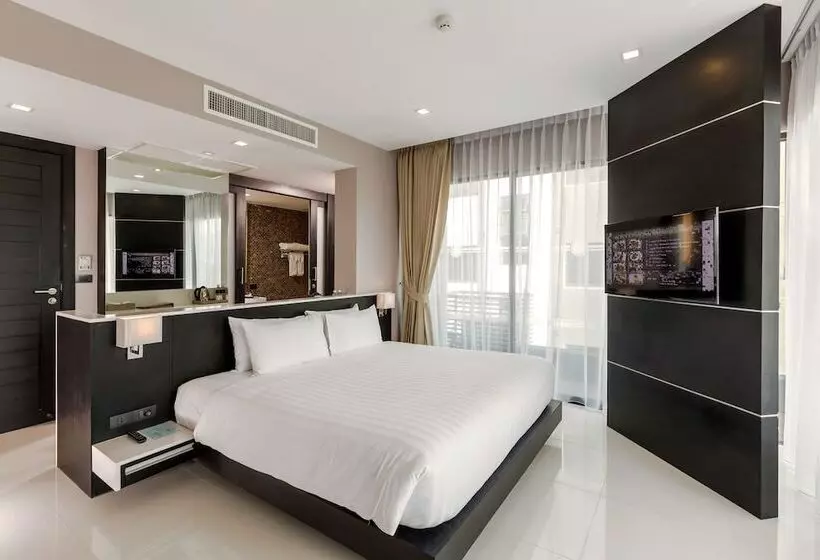 ファミリースイートの２ベッドルーム, The Charm Resort Phuket