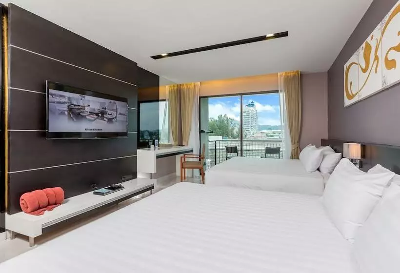 スイート（家族用）, The Charm Resort Phuket
