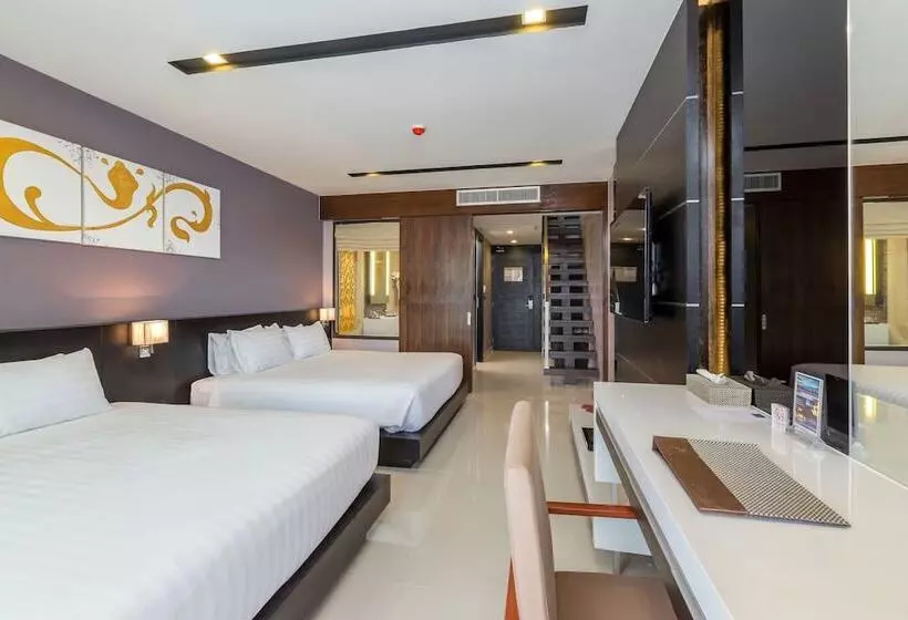 スイート（家族用）, The Charm Resort Phuket