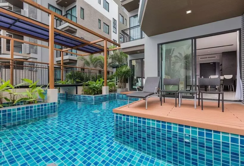 ジュニアスイート, The Charm Resort Phuket