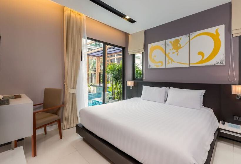 Полулюкс, The Charm Resort Phuket Sha Certified