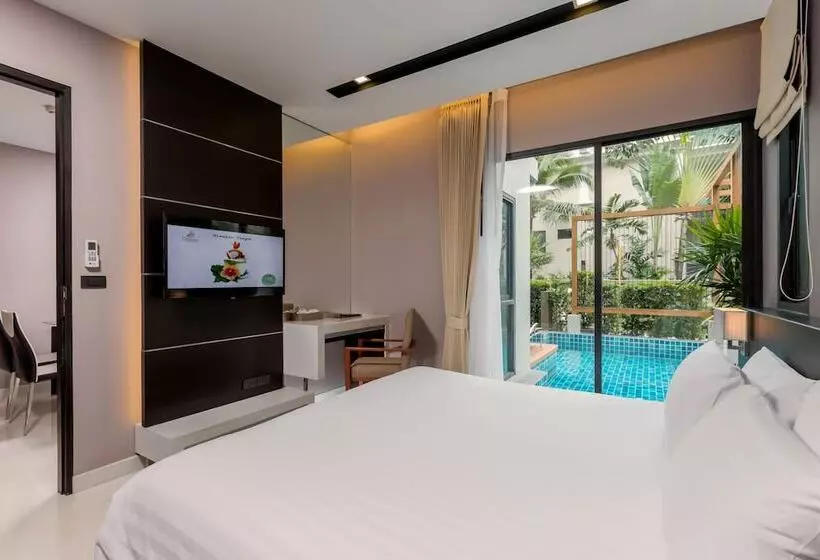 ジュニアスイート, The Charm Resort Phuket