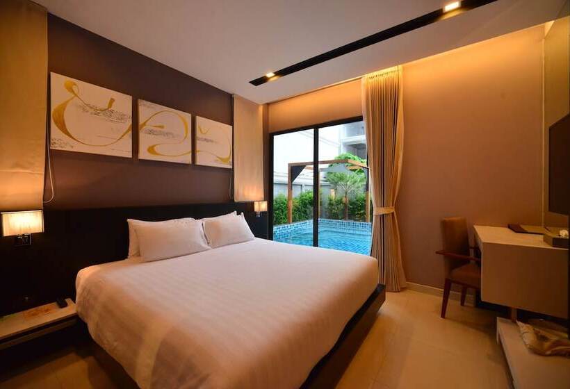 주니어 스위트, The Charm Resort Phuket Sha Certified