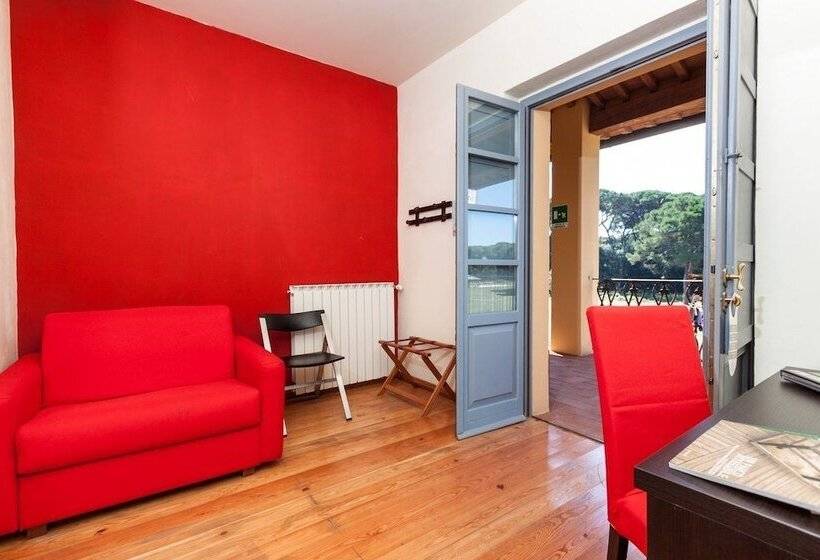 Chambre Quadruple Standard, Casale La Sterpaia