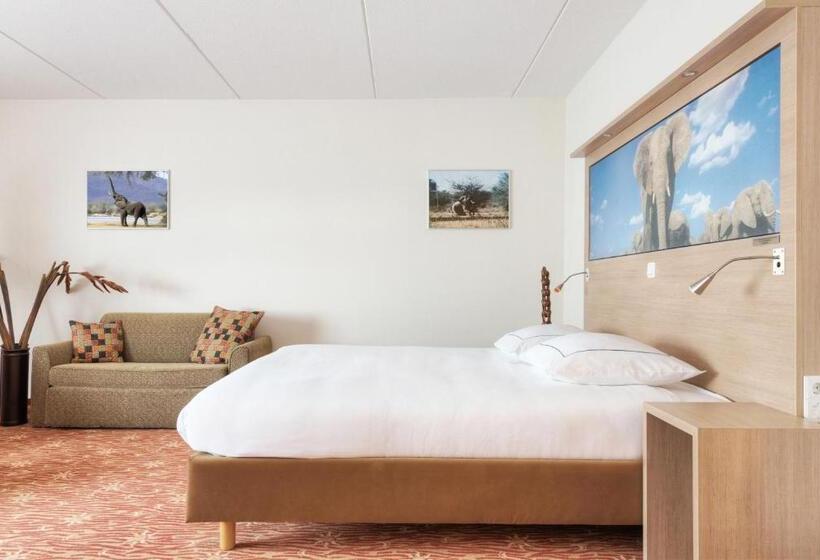 غرفة عائلية, City Hotel Hengelo