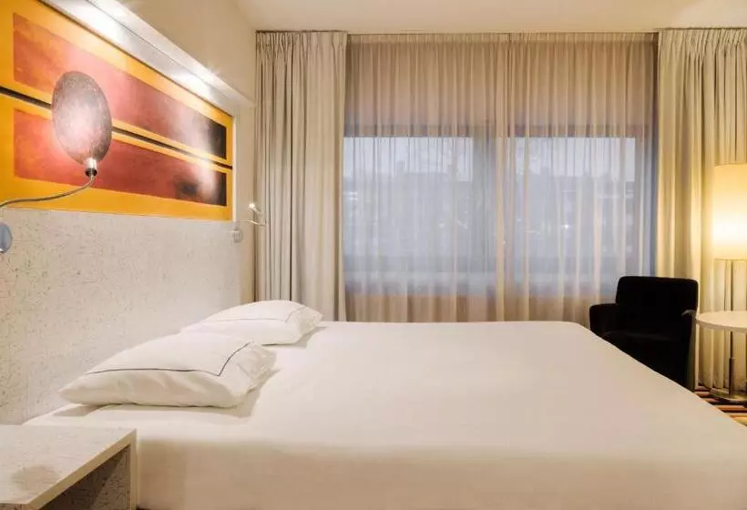 キングサイズベッドのスタンダードルーム, City Hotel Hengelo