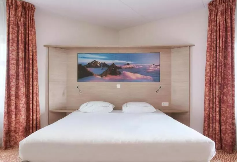 キングサイズベッドのスタンダードルーム, City Hotel Hengelo
