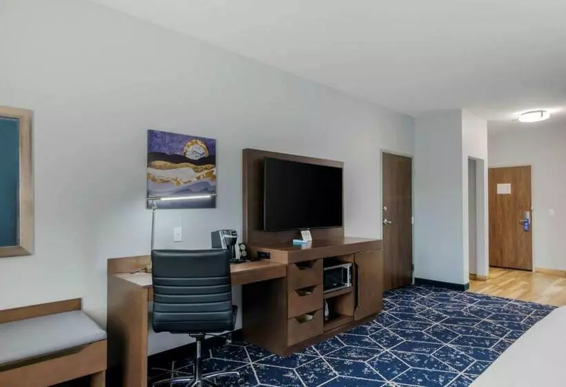اتاق استاندارد با تخت بزرگ برای معلولان, Best Western Plus St. Louis Airport