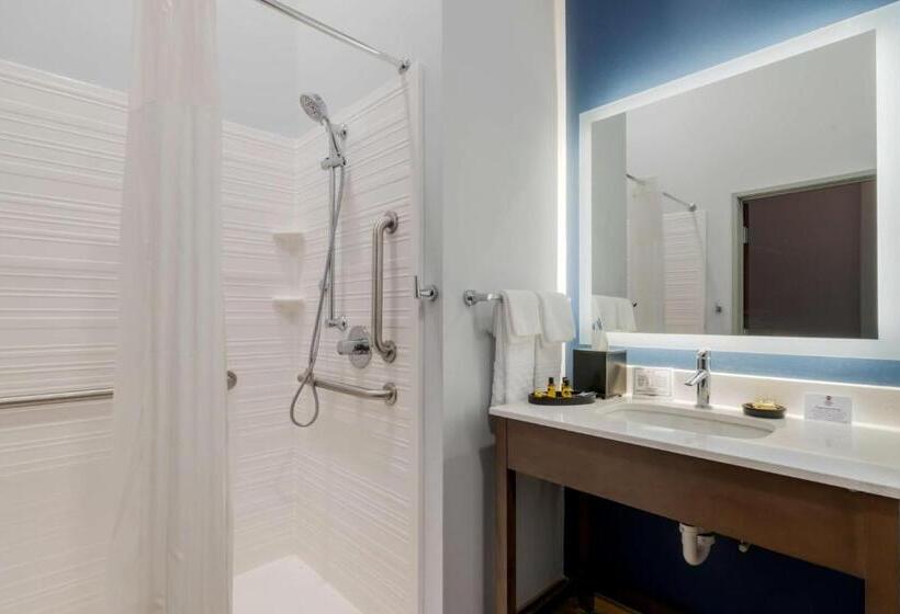 适合残疾人士使用的带超级大床的标准间, Best Western Plus St. Louis Airport