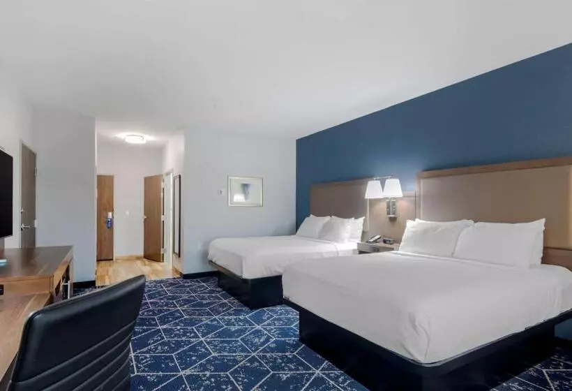 اتاق استاندارد برای معلولان, Best Western Plus St. Louis Airport