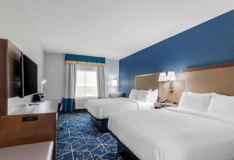 Номер Стандарт Адаптированный для Инвалидов, Best Western Plus St. Louis Airport